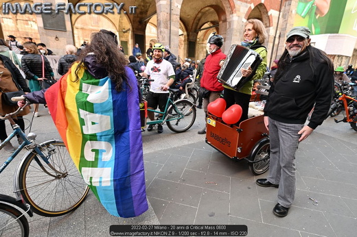 2022-02-27 Milano - 20 anni di Critical Mass 0600